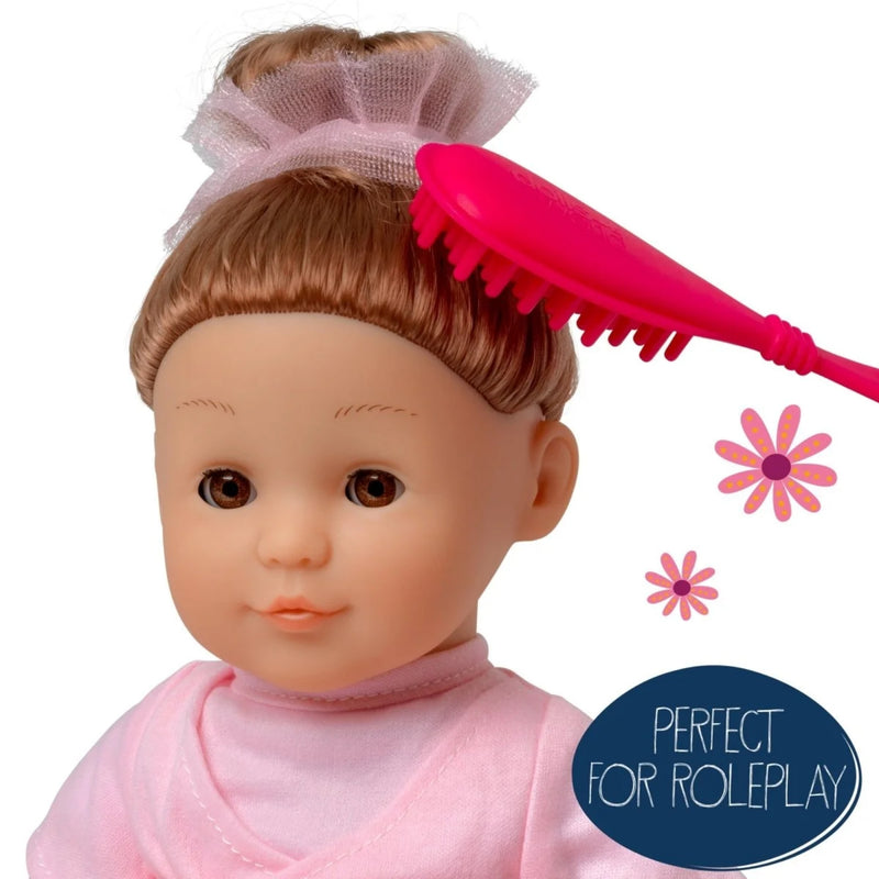 Dollsworld Charlotte 34cm ￼Ballerina Soft Doll