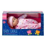 Dollsworld Baby Grace 25cm Soft Doll
