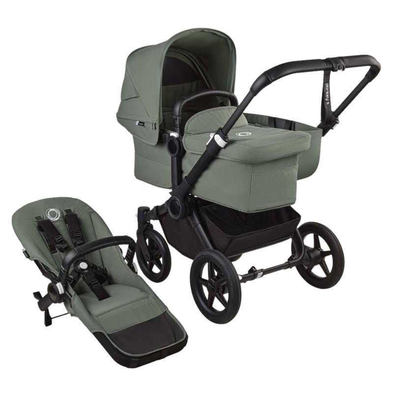 Ex Display Bugaboo Donkey 5 Mono, Forest Green