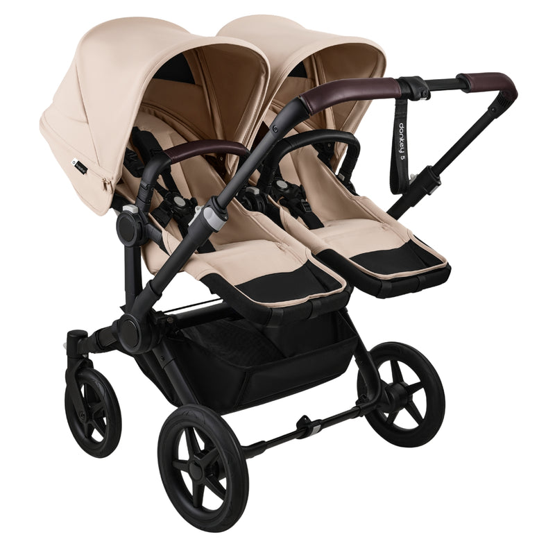Bugaboo Donkey 5 Twin, Desert Taupe