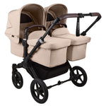 Bugaboo Donkey 5 Twin, Desert Taupe