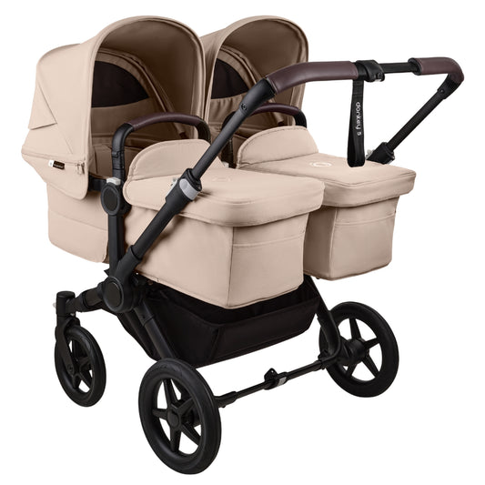 Bugaboo Donkey 5 Twin, Desert Taupe
