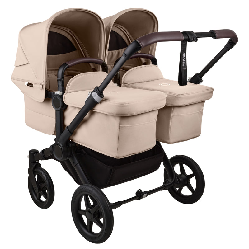 Bugaboo Donkey 5 Twin, Desert Taupe