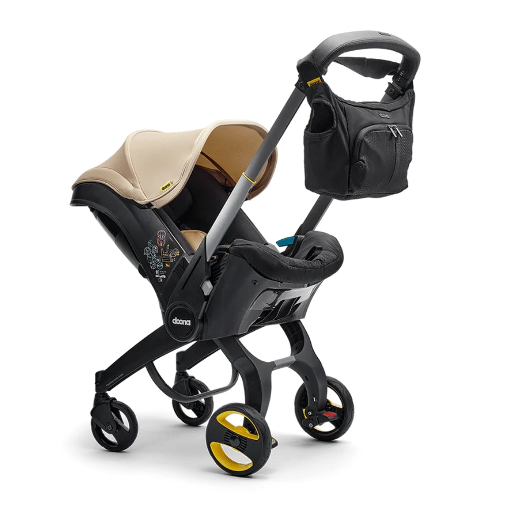 Doona Essentials Bag, Nitro Black