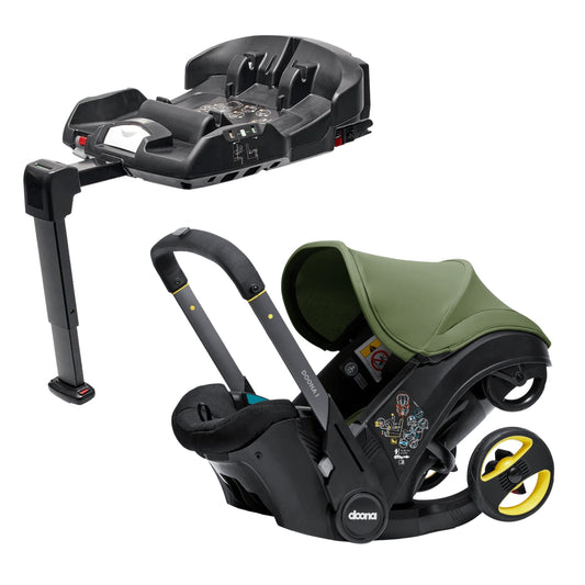 Doona i Car Seat & ISOFIX Base Bundle
