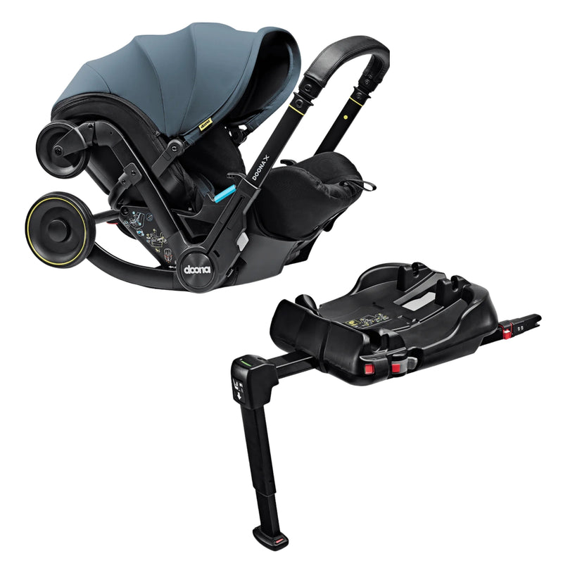 Doona X Car Seat & ISOFIX Base Bundle