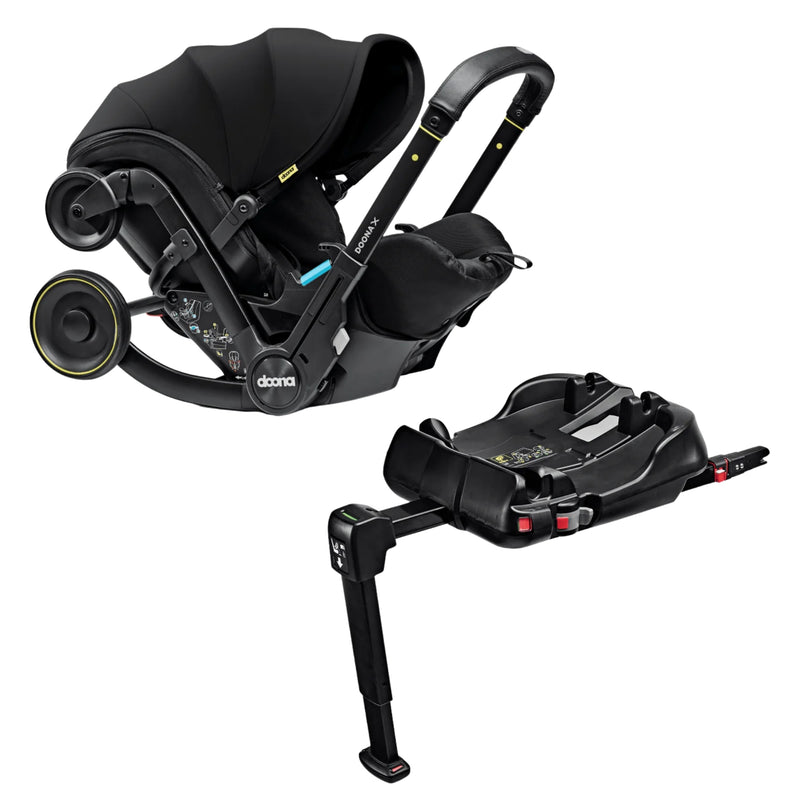 Doona X Car Seat & ISOFIX Base Bundle