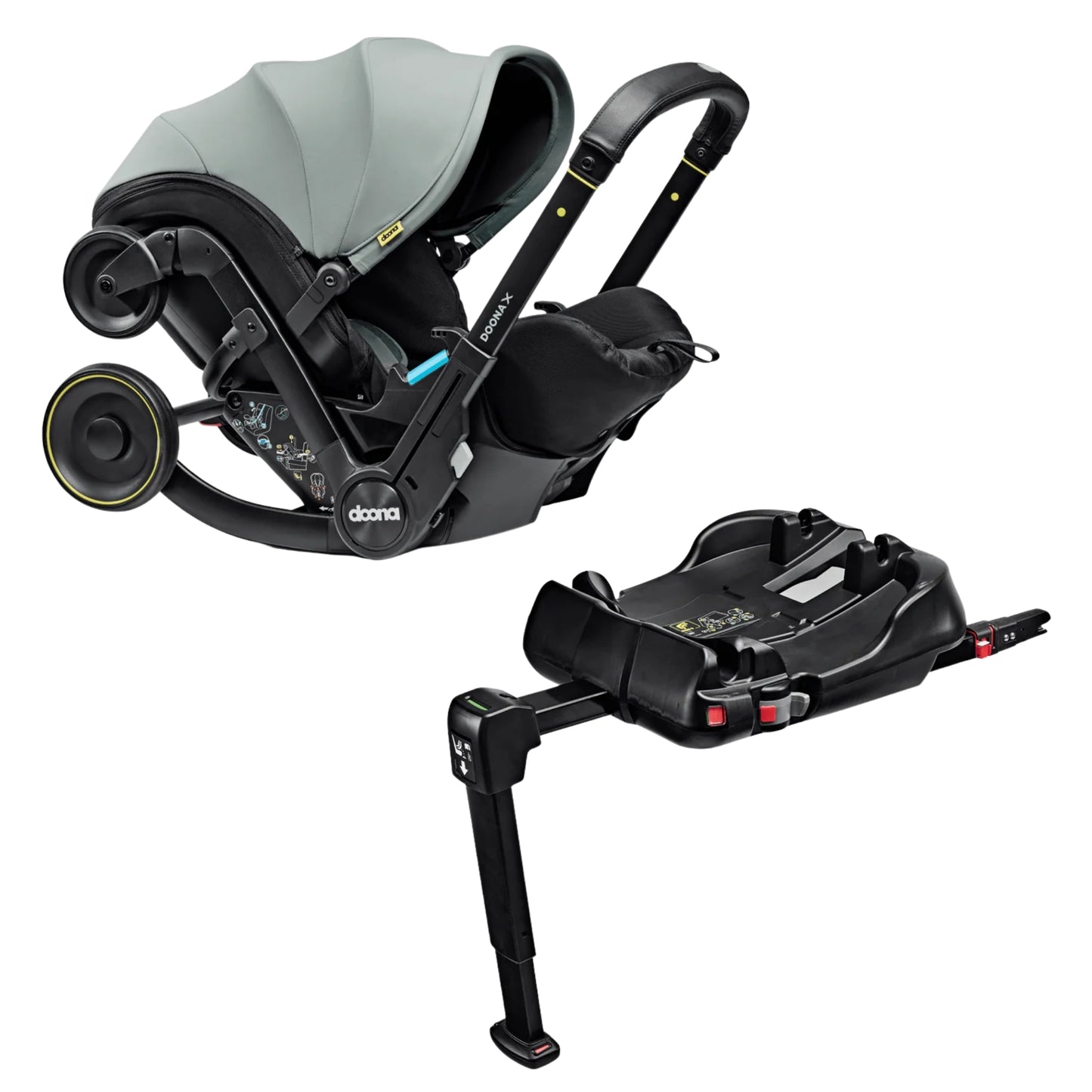 Doona X Car Seat & ISOFIX Base Bundle