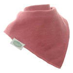 Ziggle 4pc Dribble Bib Set, Berries and Cream