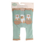 Ziggle Sheep Legging & Sock Set 6-12m