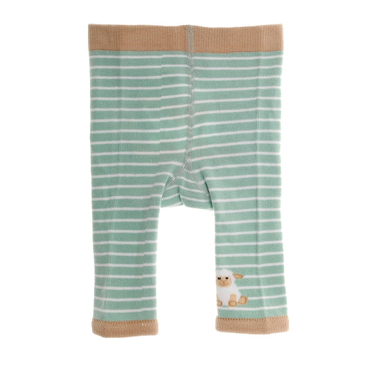 Ziggle Sheep Legging & Sock Set, 0-6m