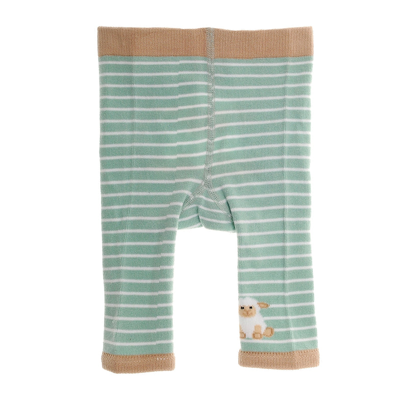 Ziggle Sheep Legging & Sock Set 6-12m