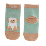 Ziggle Sheep Legging & Sock Set 6-12m