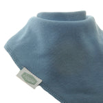 Ziggle 4pc Dribble Bib Set, Atlantic Blue