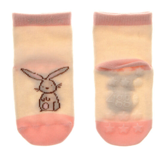 Ziggle Bunny Legging & Sock Set, 0-6m