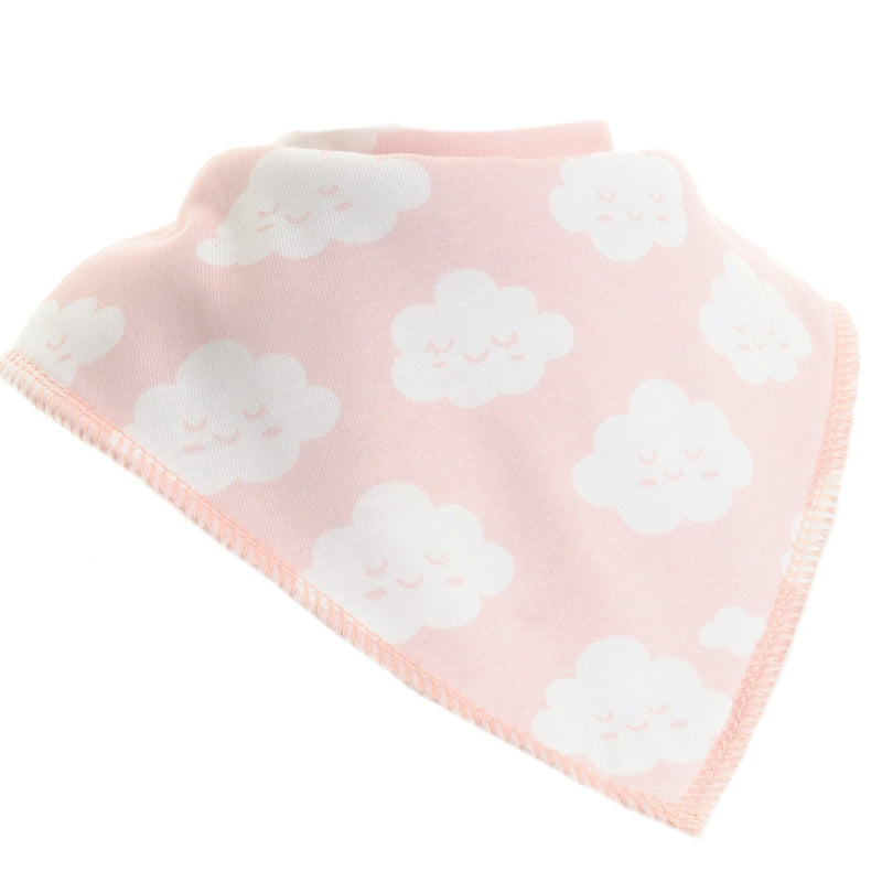 Ziggle 4pc Bandana Dribble Bibs, Dream