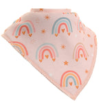 Ziggle 4pc Bandana Dribble Bibs, Dream