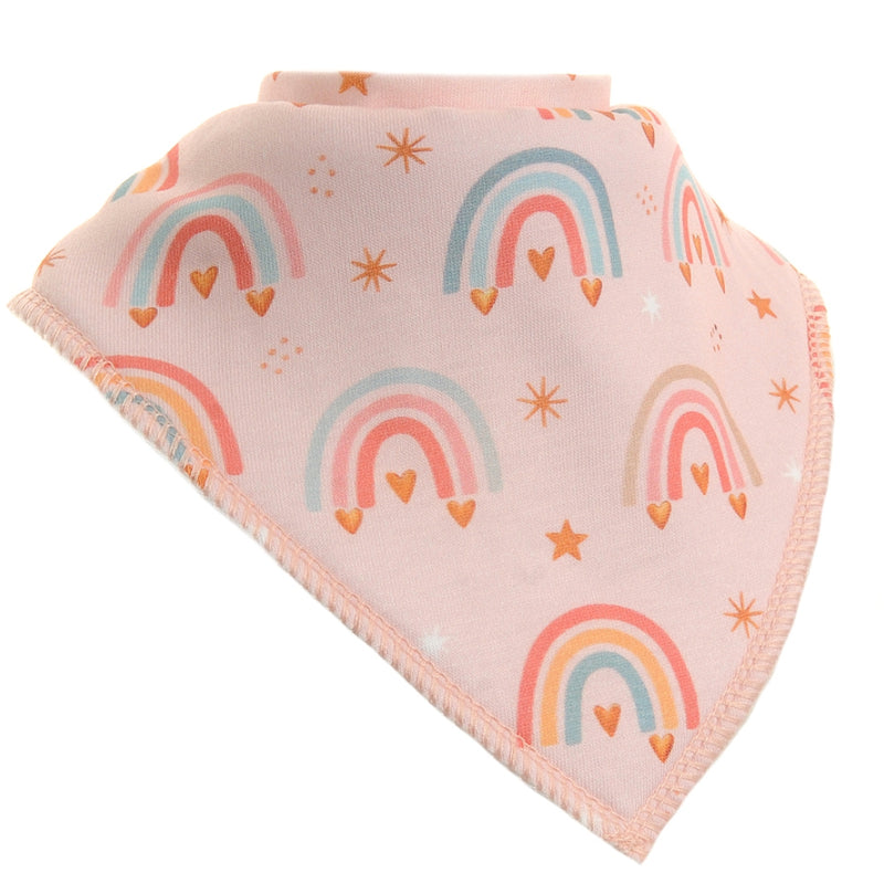 Ziggle 4pc Bandana Dribble Bibs, Dream