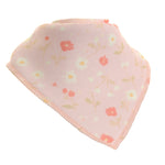 Ziggle 4pc Bandana Dribble Bibs, Dream