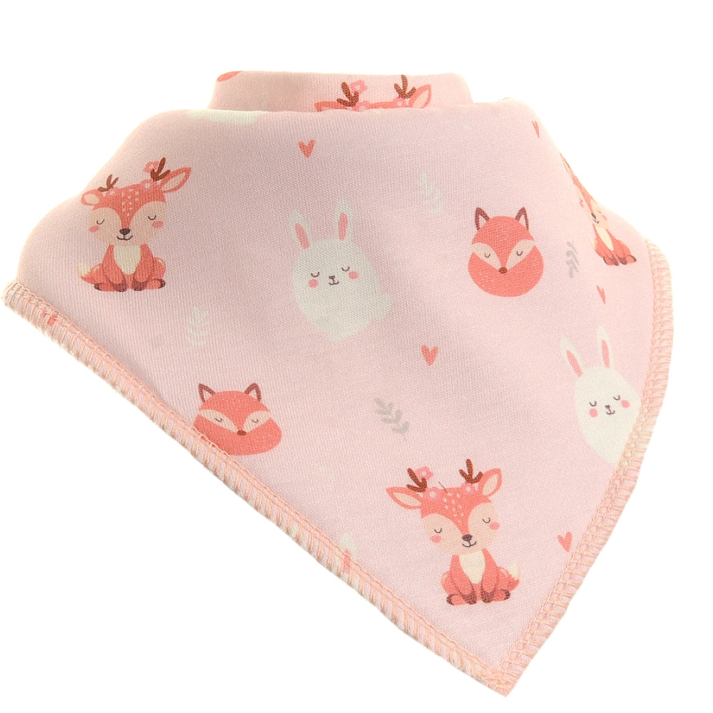 Ziggle 4pc Bandana Dribble Bibs, Dream