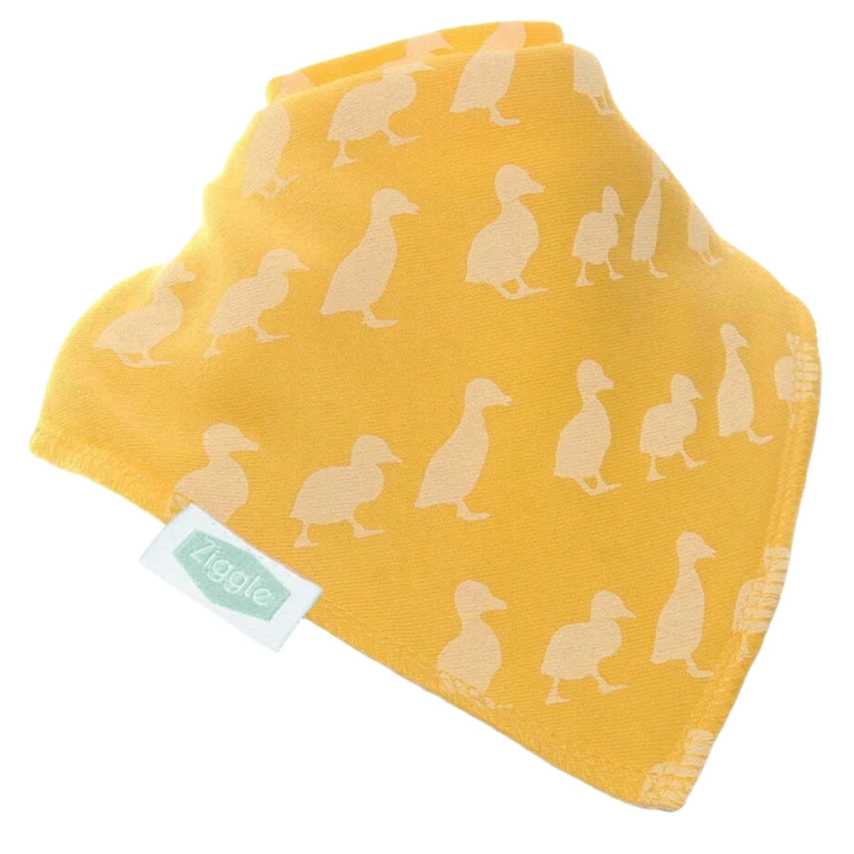 Ziggle 4pc Dribble Bib Set, Farmyard Fun