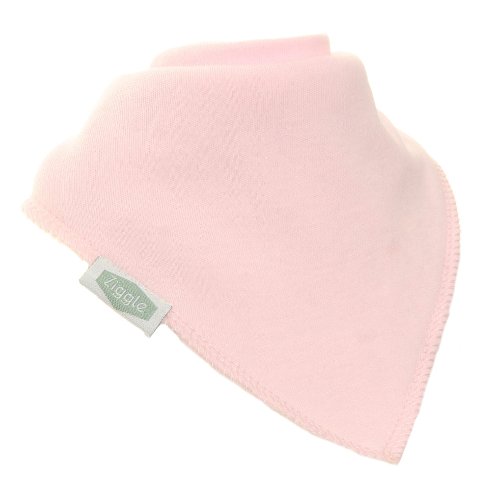 Ziggle 4pc Bandana Dribble Bibs, Hearts and Bows
