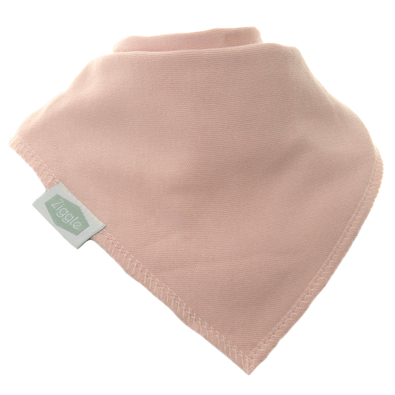 Ziggle 4pc Dribble Bib Set, Berries and Cream
