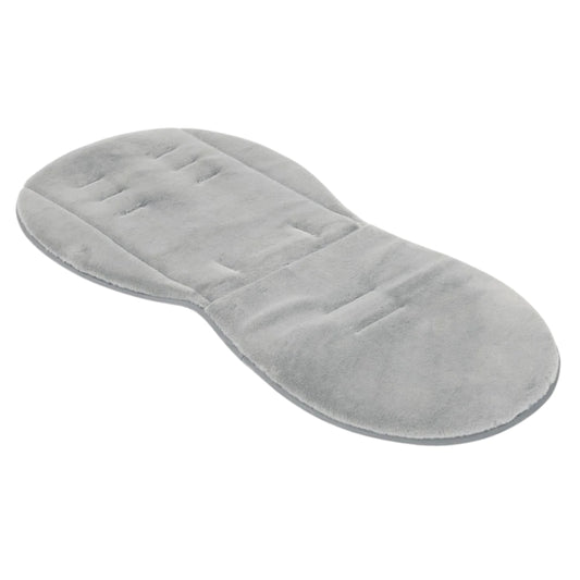 egg2® Stroller Reversible Luxury Fleece Liner, Grey