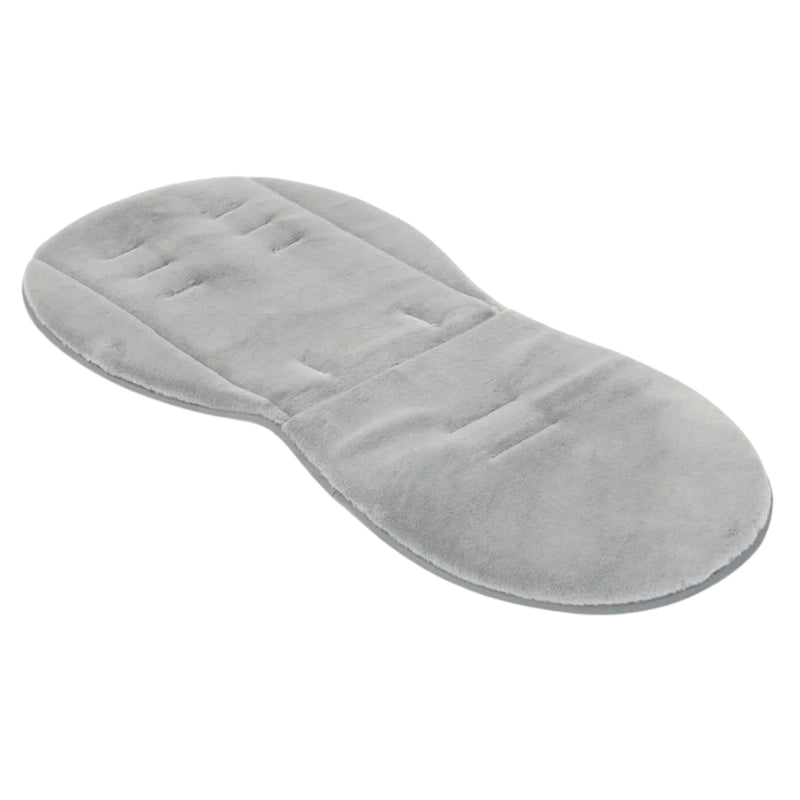 egg2® Stroller Reversible Luxury Fleece Liner, Grey