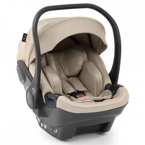 Egg Shell i-size Car Seat Feather Geo