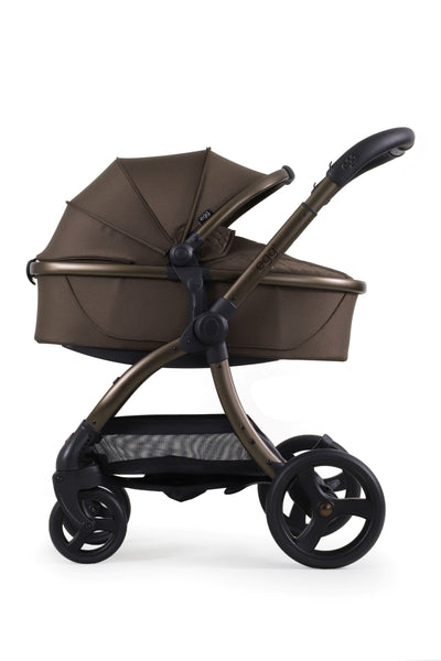 Egg3 Carrycot Chocolate Velvet