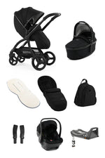 egg3® 8pc Bundle w/ Egg Shell Car Seat