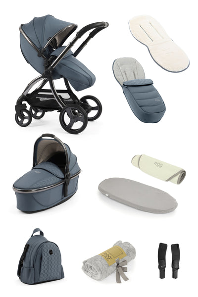 Egg3 Pram Package /Maxi Cosi Home Baby Bundle