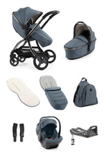 egg3® 8pc Bundle w/ Egg Shell Car Seat