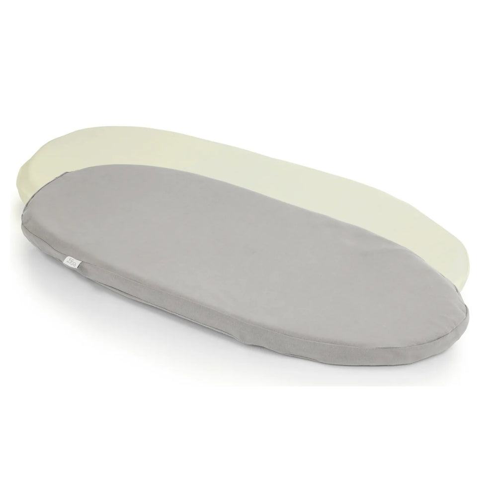 egg® Carrycot Fitted Sheets 2pc