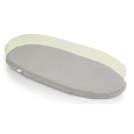 egg® Carrycot Fitted Sheets 2pc
