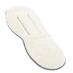 egg3® Luxury Fleece Seat Liner, Cream