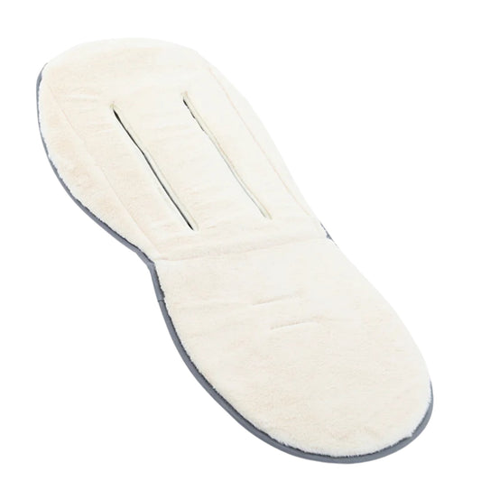 egg3® Luxury Fleece Seat Liner, Cream