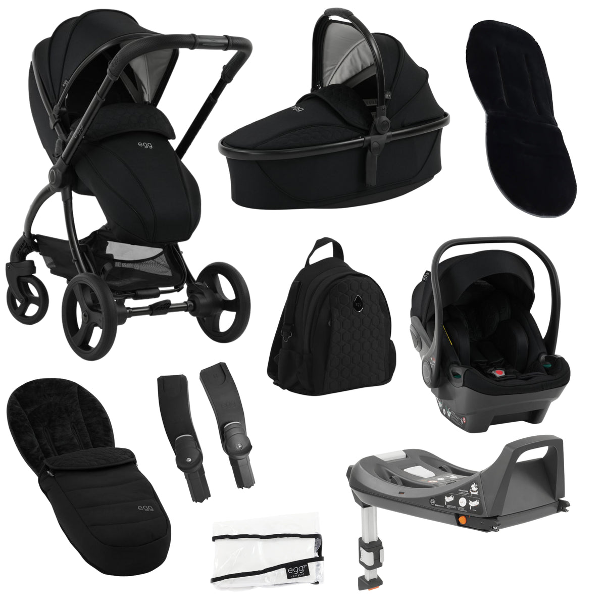 egg3® Bundle - with egg® Shell Car Seat