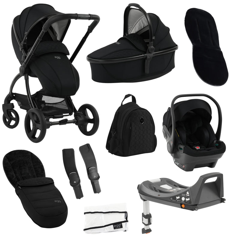 egg3® Bundle - with egg® Shell Car Seat