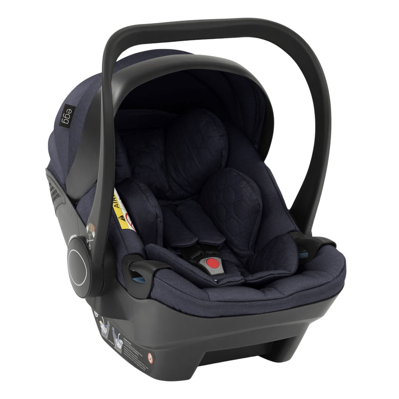 Egg Shell i-size Car Seat, Cobalt