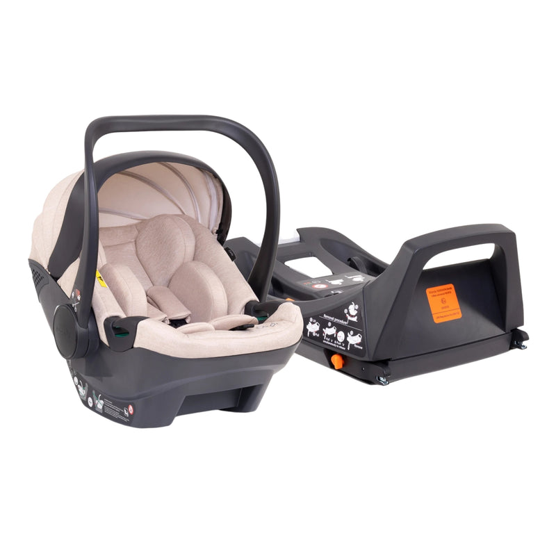 Ex Display iCandy Cocoon Car Seat & Base, Latte