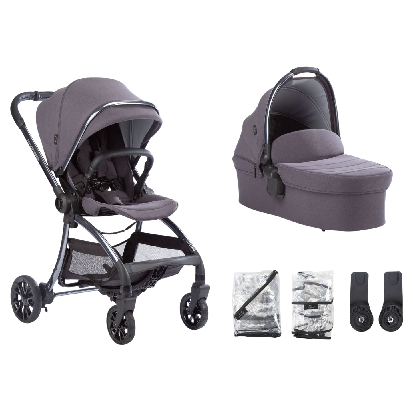 Ex-Display Junior Jones Aylo, Dark Slate