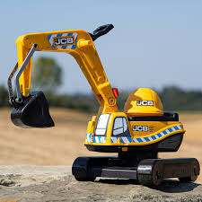 Falk JCB Fully Articulated Digger