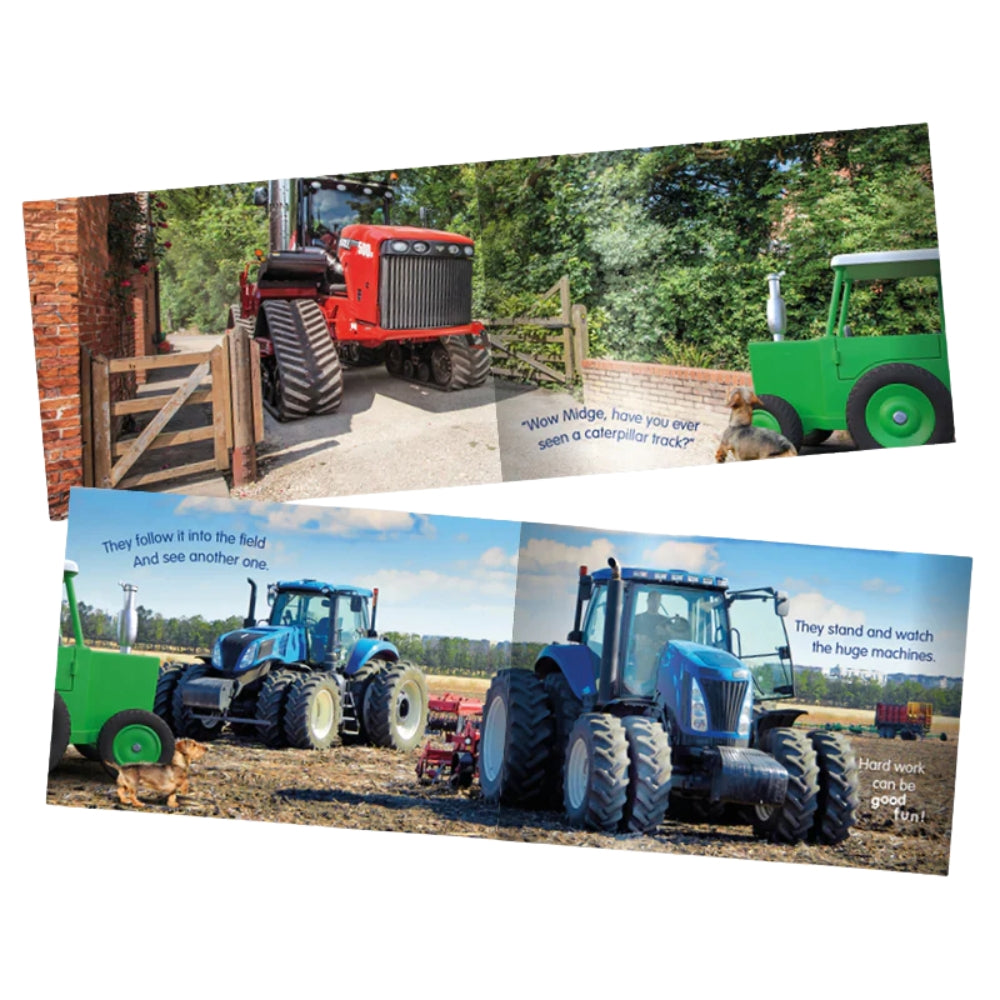 Tractor Ted Tedtastic Tractors