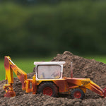 Britains Weathered JCB 3C Mark 3