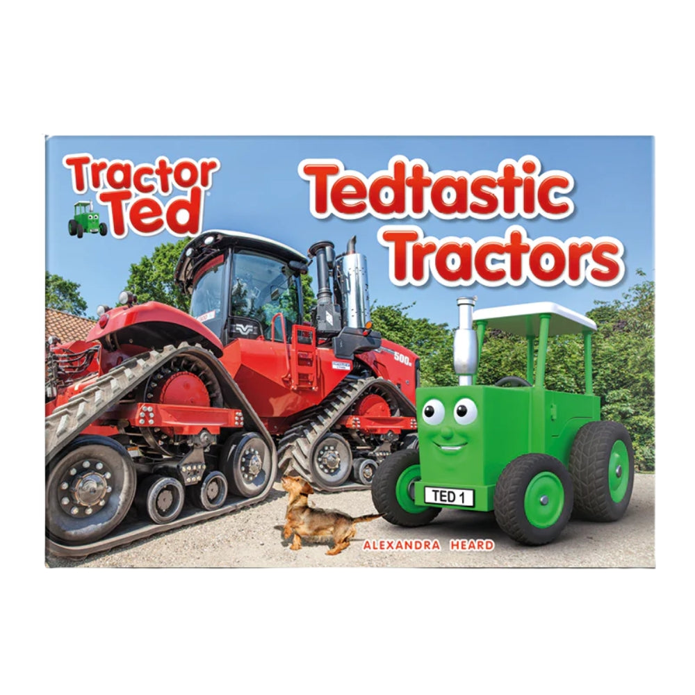 Tractor Ted Tedtastic Tractors