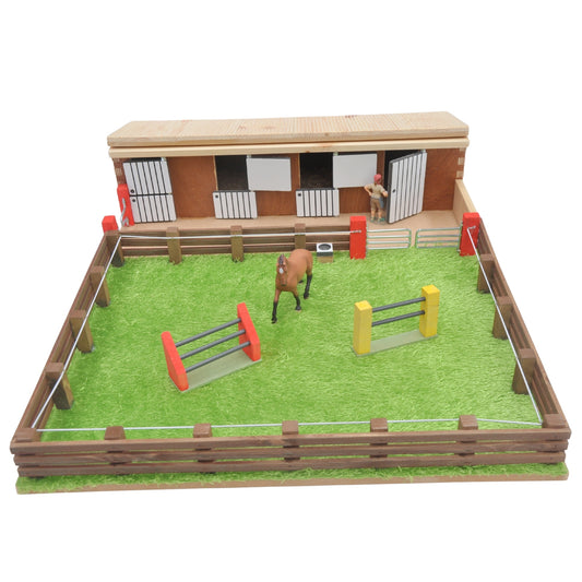 Millwood Small Stable & Horse Arena FS51