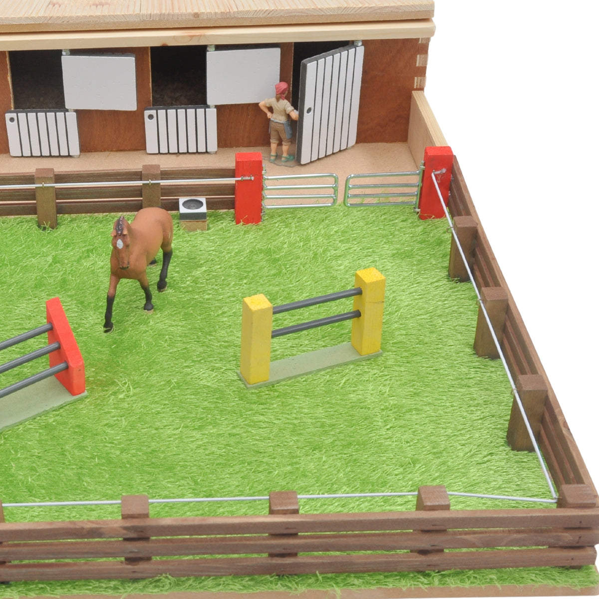 Millwood Small Stable & Horse Arena FS51