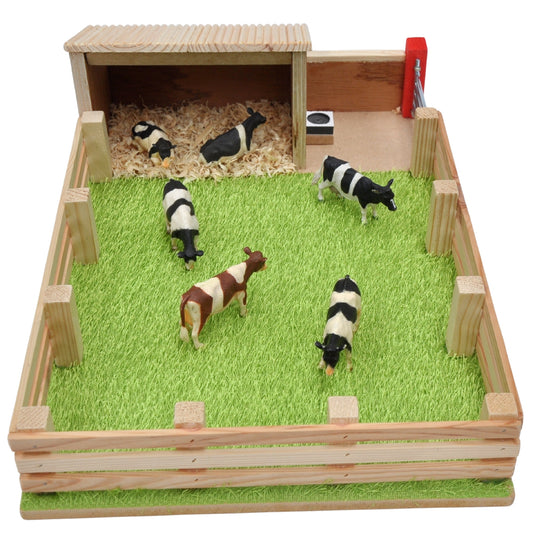 Millwood Calf House With Field FS23